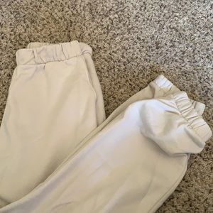 Zara cinched bottom sweatpants